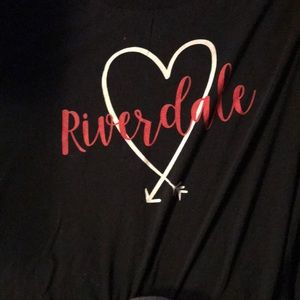 Black Riverdale tee.